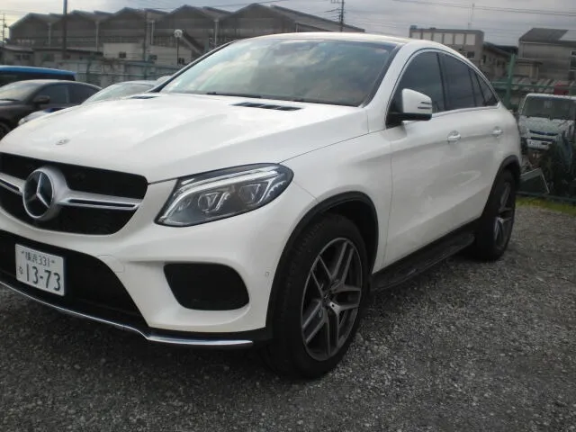メルセデス・ベンツ GLE350d WDC292 ドア交換